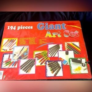 Kids art set